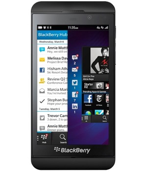 BlackBerry Z10 Black
