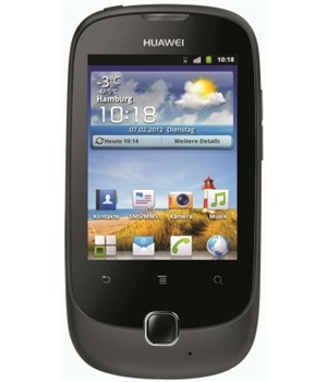 Huawei U8185 Ascend Y100 Black
