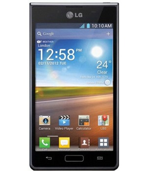 LG P700 Optimus L7 Black