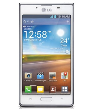 LG P700 Optimus L7 White