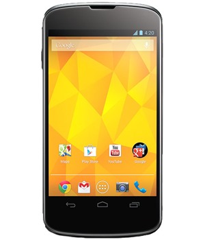 LG E960 Nexus 4 Black