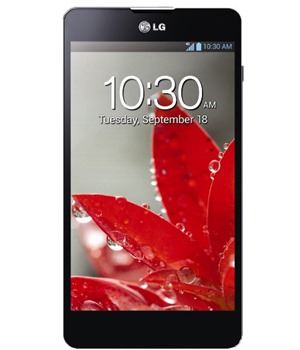 LG E975 Optimus G Black