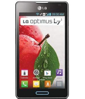 LG P710 Optimus L7 II Titanium Silver