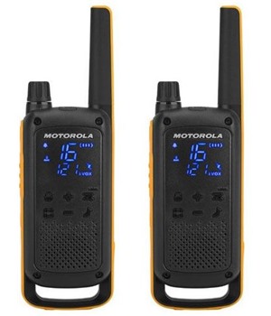 Motorola Talkabout TLKR T82 Extreme vyslaky, 2ks lut / ern