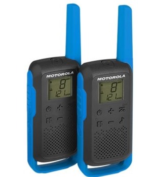 Motorola Talkabout TLKR T62 vyslaky modr