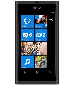 Nokia Lumia 800 Black