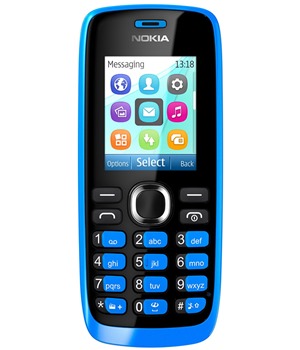 Nokia 112 Cyan