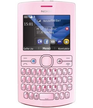 Nokia Asha 205 Magenta / Soft Pink