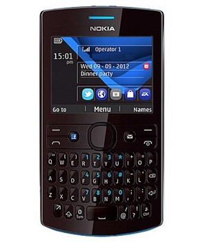 Nokia Asha 205 Cyan / Dark Rose