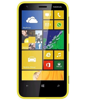 Nokia Lumia 620 Yellow
