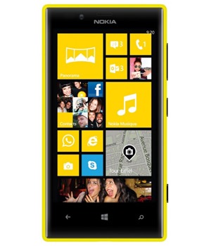 Nokia Lumia 720 Yellow