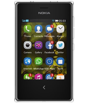 Nokia Asha 503 White