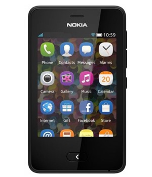 Nokia Asha 501 Black