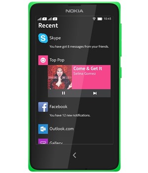 Nokia X Dual-SIM Bright Green