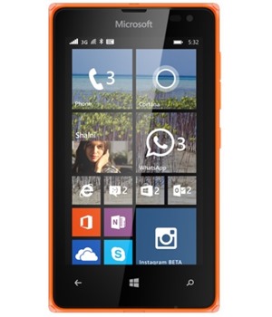 Microsoft Lumia 532 Dual-SIM Orange