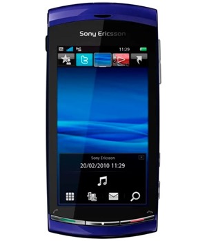Sony Ericsson U5i Vivaz Classic Galaxy Blue