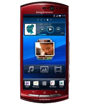 Sony Ericsson MT15i Xperia NEO Red