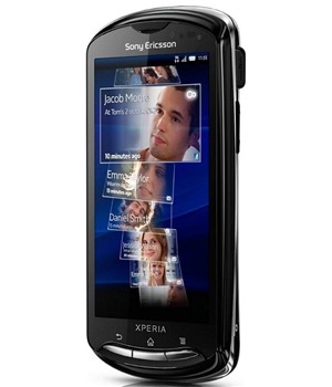 Sony Ericsson MK16i Xperia PRO Black