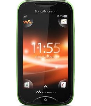 Sony Ericsson WT13i Mix Walkman Green on Black