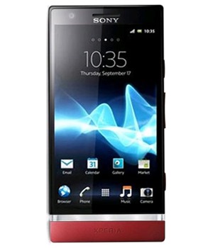 Sony LT22i Xperia P Red