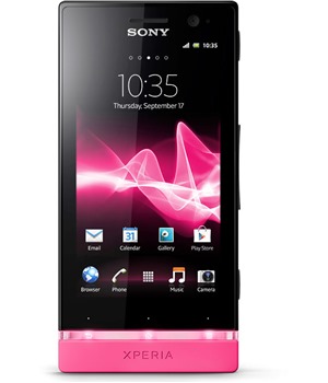 Sony ST25i Xperia U Black Pink