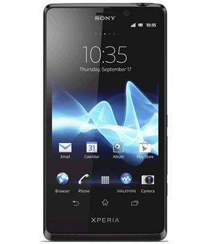 Sony LT30p Xperia T Black