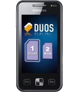 Samsung C6712 Star II Duos Black (GT-C6712LKAXEZ)