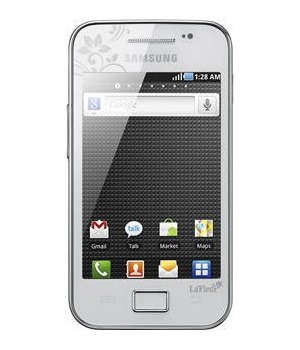 Samsung S5830i Galaxy Ace White La Fleur (GT-S5830UWZXEZ)