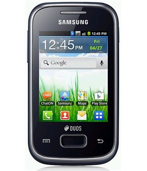 Samsung S5302 Galaxy Pocket Duos Black (GT-S5302ZKAETL)