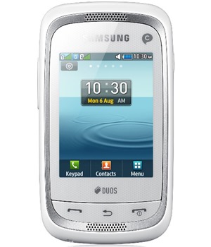 Samsung C3262 Champ Neo DUOS White (GT-C3262RWAETL)