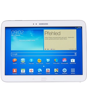 Samsung P5210 Galaxy Tab 3 10.1 White WiFi, 16GB (GT-P5210ZWAXEZ)