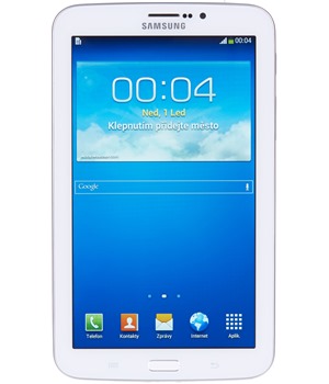 Samsung T2100 Galaxy Tab 3 7.0 White WiFi, 8GB (SM-T2100ZWAXEZ)