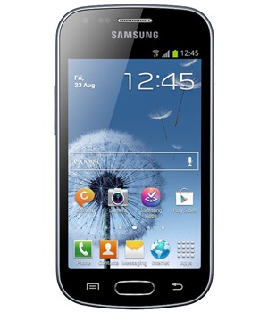 Samsung S7560 Galaxy Trend Black (GT-S7560ZKAETL)