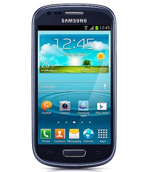 Samsung i8200 Galaxy S III Mini VE Metallic Blue (GT-I8200MBNETL)