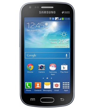 Samsung S7582 Galaxy S Duos 2 Black (GT-S7582ZKAETL)
