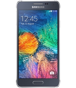 Samsung G850 Galaxy Alpha Black (SM-G850FZKEETL)