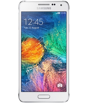 Samsung G850 Galaxy Alpha White (SM-G850FZWEETL)