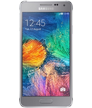 Samsung G850 Galaxy Alpha Silver (SM-G850FHSEETL)