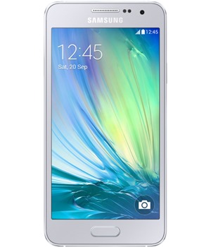 Samsung A300 Galaxy A3 Silver (SM-A300FZSUETL)