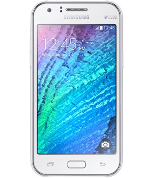 Samsung J100 Galaxy J1 Dual-SIM White (SM-J100HZWDETL)