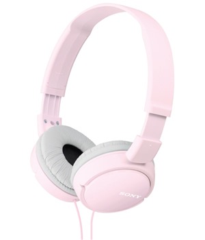 SONY MDR-ZX110AP náhlavní sluchátka růžová