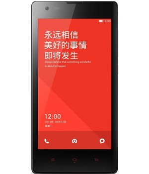 Xiaomi Redmi (Hongmi) Dual-SIM Red
