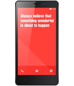 Xiaomi Redmi (Hongmi) Note Dual-SIM Black