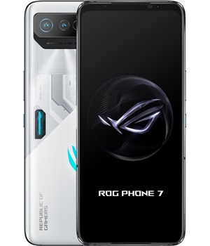 ASUS ROG Phone 7 12GB / 256GB Dual SIM Storm White (90AI00H2-M000C0) ZDARMA ASUS ROG AeroActive Cooler 7 ,LDNIO SC10610 prodlužovací kabel 2m 10x zásuvka, 5x USB-A, 1x USB-C bílý