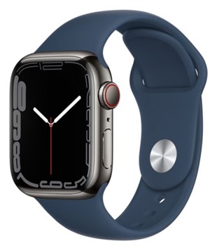 Apple Watch Series 7 Cellular 41mm Graphite/Abyss Blue