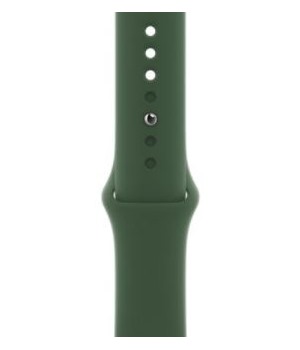 Apple Sport Band sportovn emnek pro Apple Watch 42 / 44 / 45 / 49mm jetelov zelen