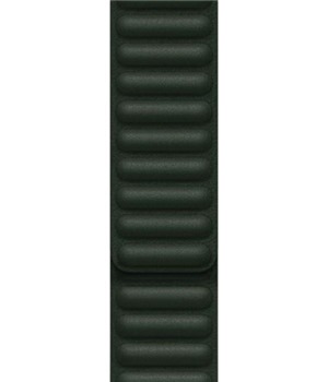 Apple 41mm S/M kožený řemínek pro Apple Watch zelený (Sequoia Green)