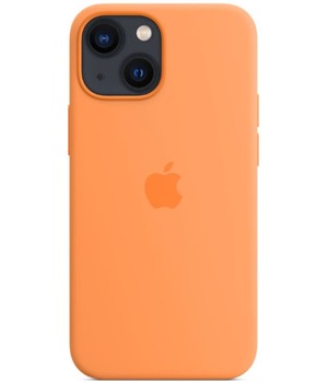 Apple silikonov kryt s MagSafe na Apple iPhone 13 mini mskov lut (Marigold)