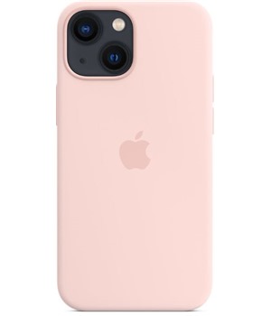 Apple silikonov kryt s MagSafe na Apple iPhone 13 kdov rov (Chalk Pink)