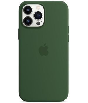 Apple silikonový kryt s MagSafe na Apple iPhone 13 Pro jetelově zelená (Clover) Sleva na 4smarts sklo pro Apple iPhone 13 a 13 Pro 20%